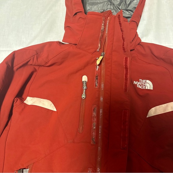 The North Face Apex Recco Avalanche Rescue System Red Winter Snow Jacket S - Picture 5 of 11